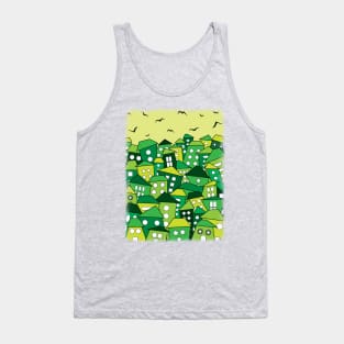 Rootless City Missing Trees Tank Top